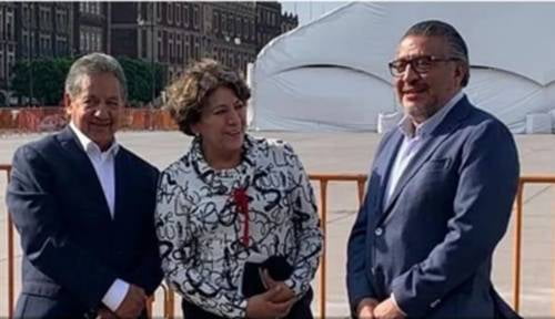 Asegura Higinio Martínez que cerrará filas con Delfina Gómez y Horacio Duarte; no hay divisionismo